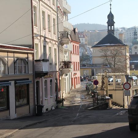 Karlovy Vary Zamecky Vrch公寓 外观 照片